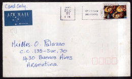 Australia - 1995 - Letter - Sent From Victoria To Argentina - Caja 1 - Covers & Documents