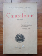 Elisa Di San Secondo Cibrario Chiarafonte Romanzo Alberto Giani Editore Torino 1926 - Tales & Short Stories