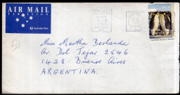 Australia - 1992 - Letter - Sent From Brisbane To Argentina - Caja 1 - Lettres & Documents