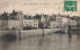 Belle Ile En Mer , Le Palais * Les Quais * Charcuterie * éditeur H. Laurent N°2332 - Belle Ile En Mer