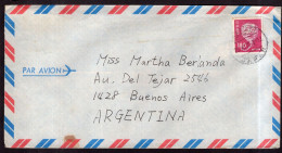 Japan - 1979 - Letter - Air Mail - Sent From Osaka To Argentina - Caja 1 - Covers & Documents