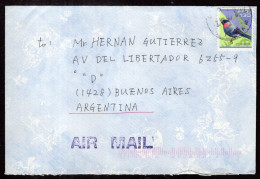 Japan - 1990 - Letter - Sent From Ibaraki Ken To Argentina - Caja 1 - Lettres & Documents