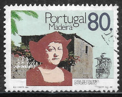 Portugal – 1988 Colombo Houses In Madeira 80. Used Stamp - Neufs