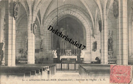 CPA 17 0021 ANGOULINS-sur-MER - Intérieur De L'Église - Angoulins