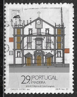 Portugal – 1989 Madeira Monuments 29. Used Stamp - Used Stamps