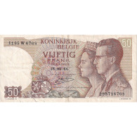 Belgique, 50 Francs, 1966-05-16, KM:139, TTB - 50 Francs