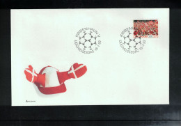 Denmark 1992 Denmark European Football Champion At Championship In Sweden FDC - Championnat D'Europe (UEFA)