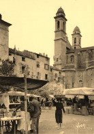 Bastia * Le Marché Place église St Jean * Market * Haute Corse 2B - Bastia