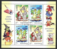 Romania 2010. Scott #5167a (U) Europa, Legend And Stories  *Complete Issues* - Used Stamps