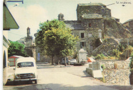 Penta Di Casinca * La Place Du Village * Automobile Renault 4L * Haute Corse 2B - Sonstige & Ohne Zuordnung