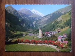 CPSM Timbre Stamp   écrite - HEILIGENBLUT AN DER GROSSGLOCKNER HOCHALPENSTRASSE - Heiligenblut