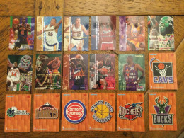 Vends 149 Cartes Fleer 95-96 - Verzamelingen