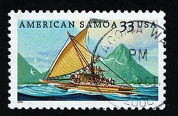 2000 American Samoa Michel US 3285 Stamp Number US 3389 Yvert Et Tellier US 3054 Stanley Gibbons US 3759 Used - Used Stamps