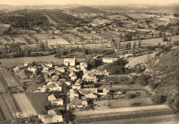 Cazavet * Vue Panoramique Aérienne Du Village - Sonstige & Ohne Zuordnung