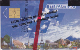 Telecarte Publique F195 NSB -  Le Monde A Votre Portée  - Gem - 50 U - 1991 - 340000 Ex - 1991