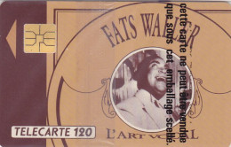 Telecarte Publique F234 NSB - Fats Waller - So3 - 120 U - 1992 - 135000 Ex - 1992