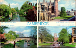 24-11-2023 (3 V 16) UK (posted To Australia In 1953) Cambridge - Cambridge