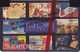 Telecarte Publique F273a NSB - Telecarte Actualité - So3 - 50 U - 1992 - - 1992