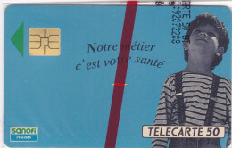 Telecarte Publique F285 NSB - Sanofi - So3 - 50 U - 1992 - - 1992