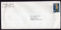 Aruba - 1961 - Letter - Sent From San Nicolas To Argentina - Caja 1 - West Indies