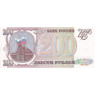 Russie, 200 Rubles, 1993, KM:255, NEUF - Russie