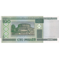 Bélarus, 100 Rublei, 2000, KM:26a, NEUF - Belarus