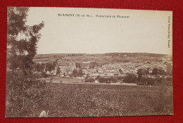 CPA   -  Blamont -(M.-et-M.) - Panorama De Blamont - Blamont