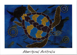 24-11-2023 (3 V 18) Australia & Tortoise / Tortues (Aboriginal Art) - Schildkröten