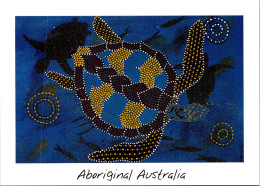 24-11-2023 (3 V 18) Australia & Tortoise / Tortues (Aboriginal Art) - Tortues