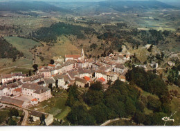 Châteauneuf-de-Randon Vue Aérienne Tour Des Anglais Calvaire - Chateauneuf De Randon