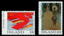 ISLAND 1975 Nr 502-503 Postfrisch X04527A - Ungebraucht