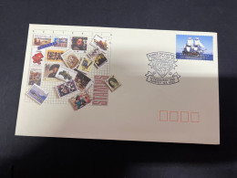 24-11-2023 (3 V 19) Australia - FDC (2) 1992 + 1995 - Sail Ships  / Voiliers (2 Covers) - Andere(Zee)