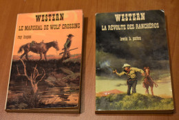 Western - Le Marshal De Wolf Crossing - De Ray Hogan &  La Révolte Des Ranchéros - Lewis B. Patten - Eo - Aventure