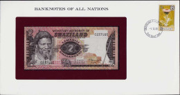 SWASILAND - SWAZILAND 2 Emalangeni (1944) UNC Pick 2a Banknotes Of All Nations - Sonstige – Afrika