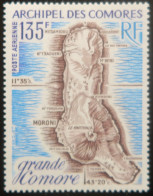 LP3972/52 - 1973 - COLONIES FRANÇAISES - COMORES - POSTE AERIENNE - GRANDE COMORES - N°53 NEUF** - Airmail