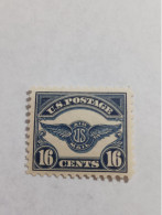 US STAMP SCOTT C5 , 16 CENTS DARK BLUE MOG NEVER HINGED - Ungebraucht