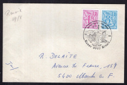 Belgique - 1988 - Letter - Caja 1 - Covers & Documents