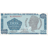 Venezuela, 2 Bolivares, 1989-10-05, KM:69, NEUF - Venezuela