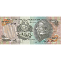 Uruguay, 100 Nuevos Pesos, KM:60a, NEUF - Uruguay