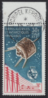 TAAF 1965 - Mi-Nr. 32 Gest / Used - ITU - Oblitérés