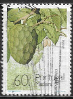 Portugal – 1990 Madeira Fruits And Plants 60. Used Stamp - Usado