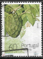 Portugal – 1990 Madeira Fruits And Plants 60. Used Stamp - Usado