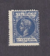 1898 Cuba Spanish Colony 122 King Alfonso XIII - Nuevos