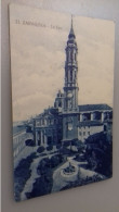 ZARAGOZA CATEDRAL DE LA SEO ZARAGOZA ARAGON ESPAÑA ESPAGNE No.21 Unused - Zaragoza