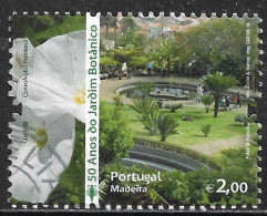 Portugal – 2010 Botanic Garden 2,00 Used Stamp - Oblitérés