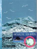 WWF Related ROSS DEPENDENCY, Antarctic Sea Birds - Folder  /  ROSS PROTECTORAT, Oiseaux De Mer, Dépliant ,1997 - Albatro & Uccelli Marini