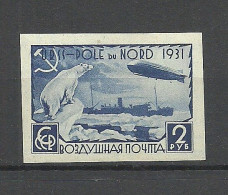 RUSSLAND RUSSIA 1931 Michel 405 B * Nordpolfahrt Luftschiff Graf Zeppelin - Nuovi