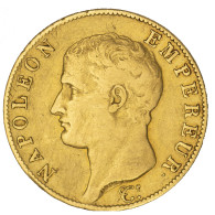 Premier Empire- 40 Francs Napoléon Ier  1806 Turin - 40 Francs (gold)