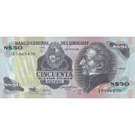 Uruguay, 50 Nuevos Pesos, 1989, KM:61a, NEUF - Uruguay