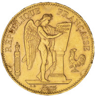 III ème République-100 Francs Génie 1906 Paris - 100 Francs (goud)